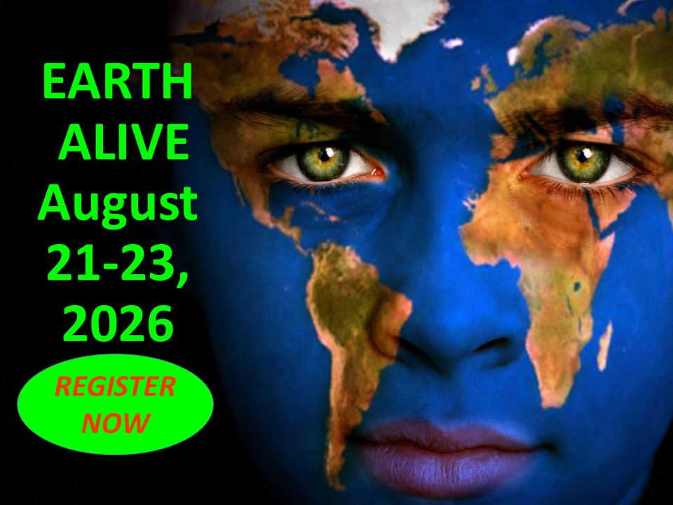 EARTH ALIVE 2026 WEB SLIDER